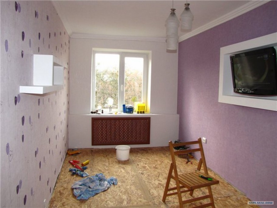 Косметический ремонт в хрущевке