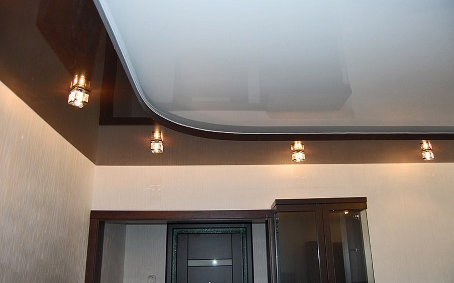 Натяжные потолки 2 урони