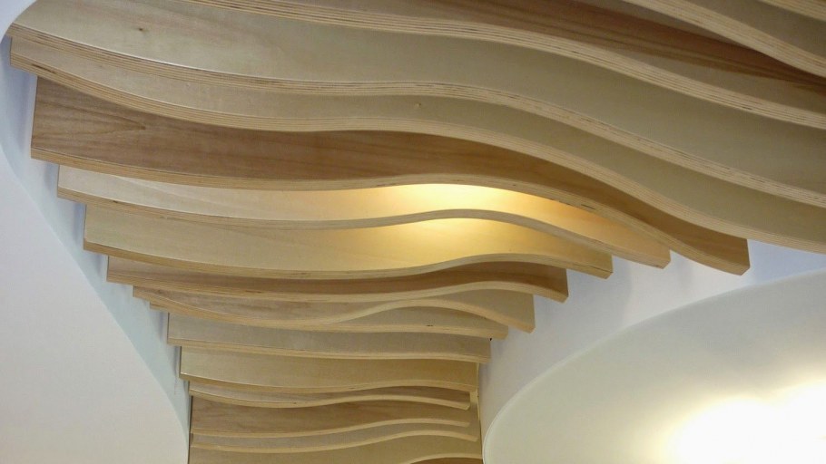 Потолок со ступенькой