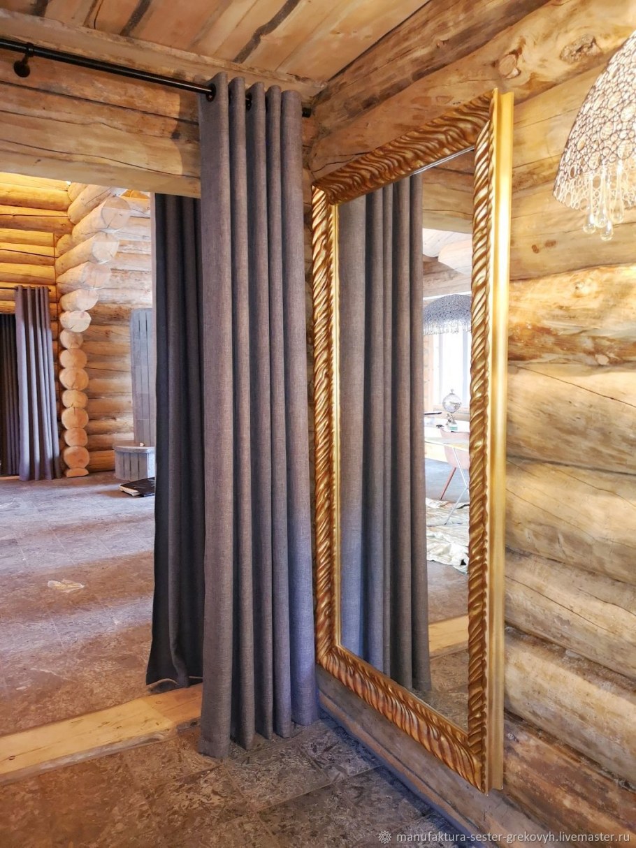 Шторы на окна со вторым светом