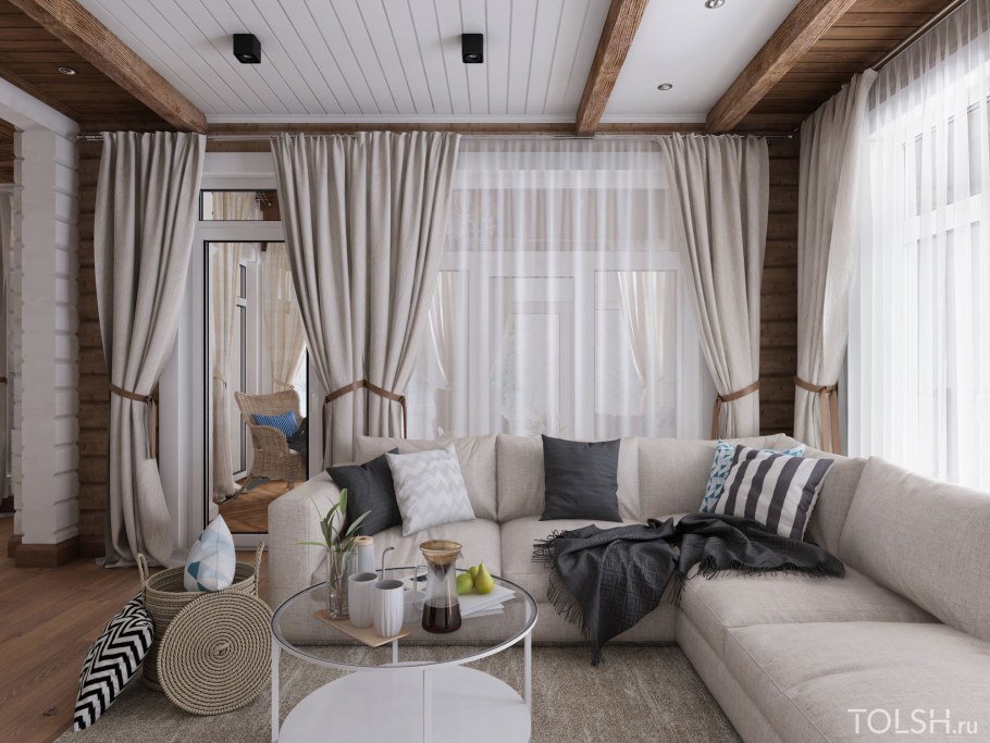 Дом ОЦБ интерьер