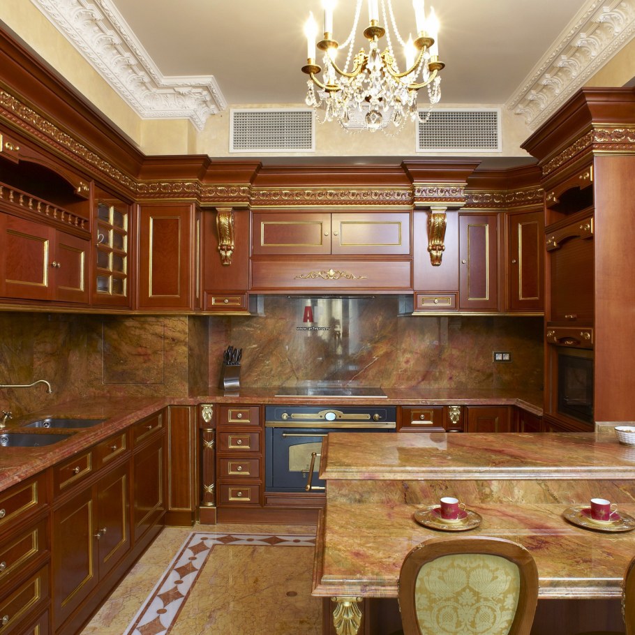 Кухня в стиле Ампир