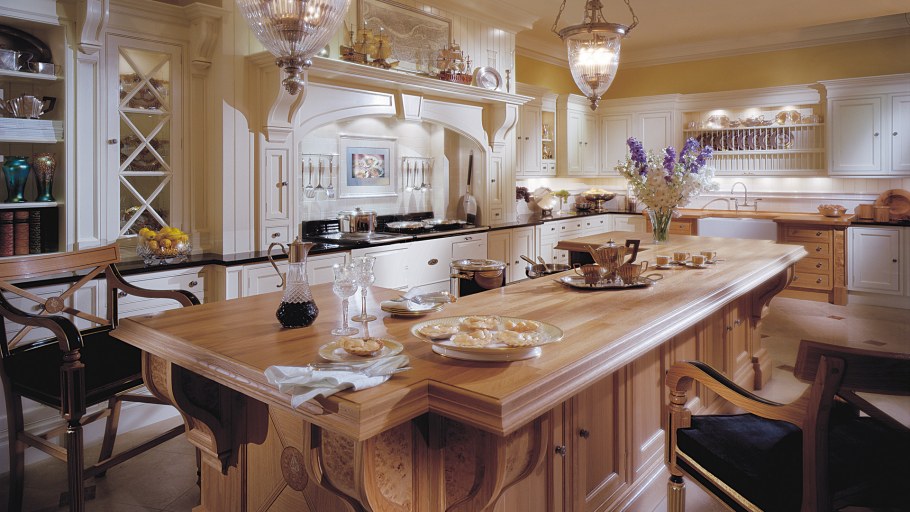 Деревянная кухня