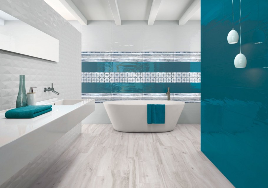 Плитка Perlage Turquoise Ibero Ceramicas