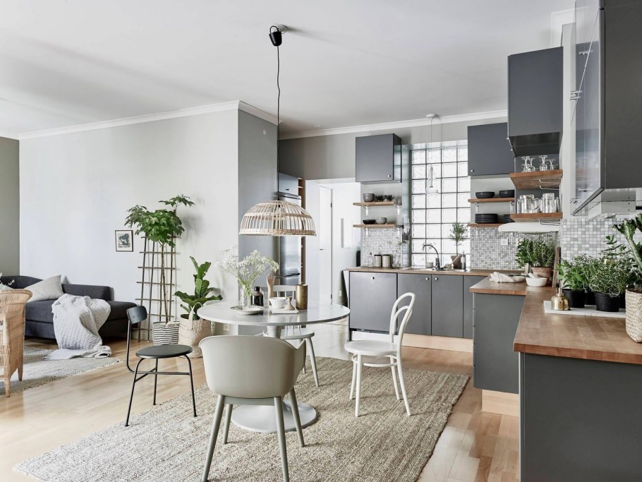 Кухня в скандинавском стиле