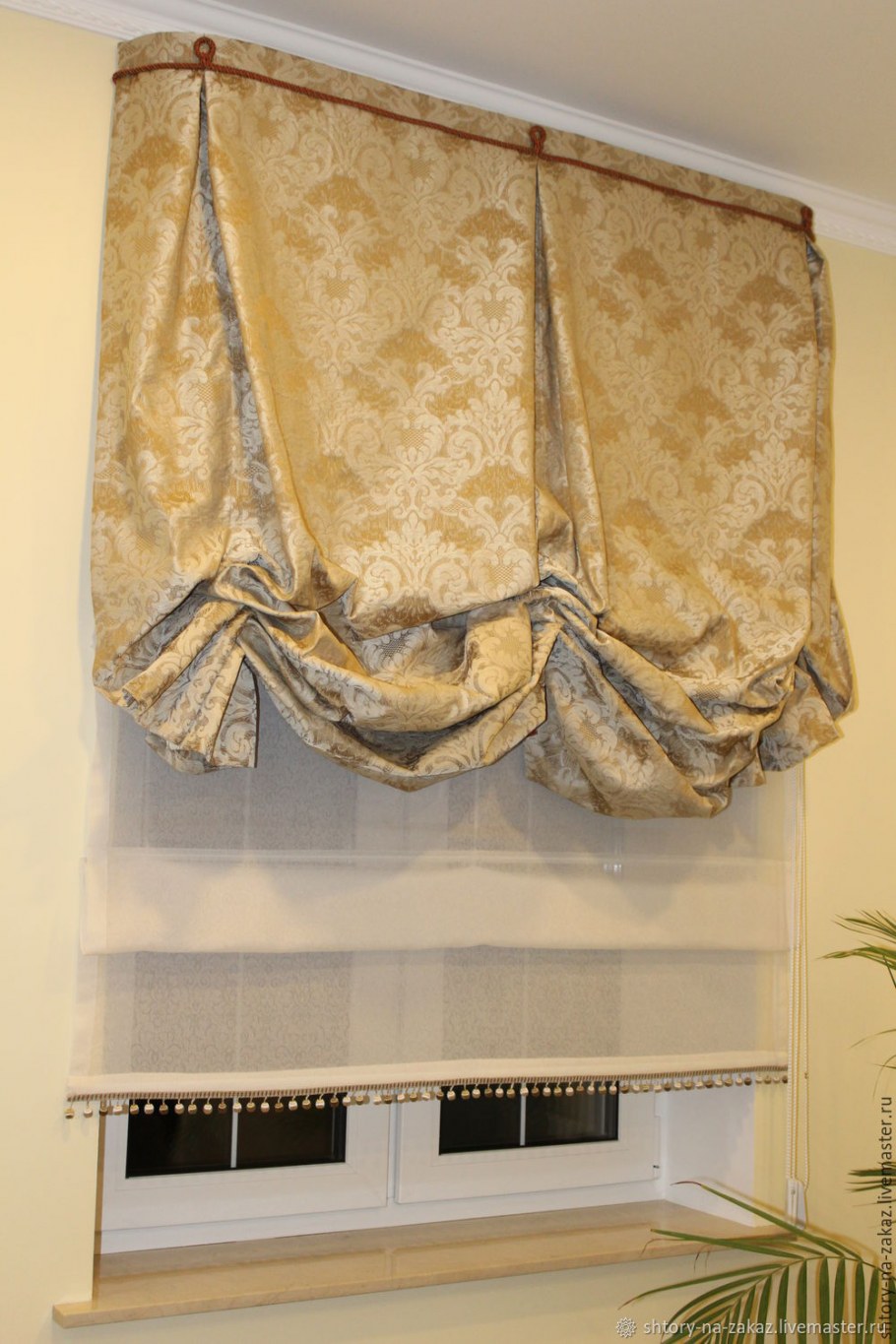 Римская штора Delfa