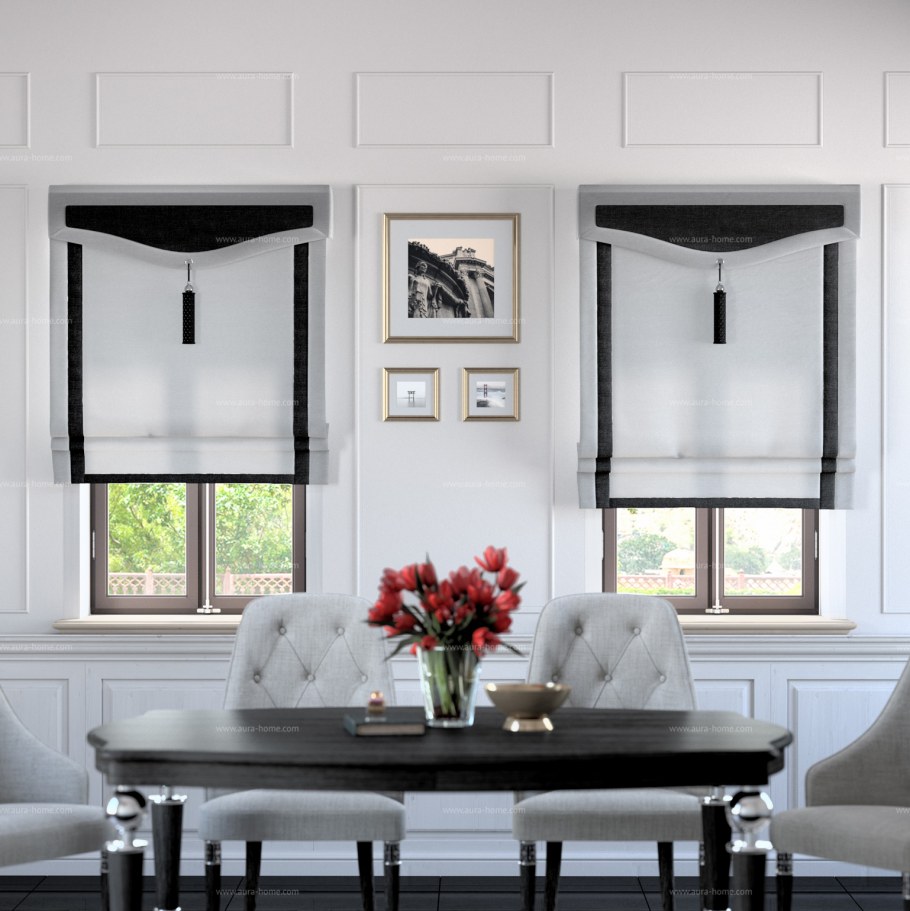 Римские шторы Blackout