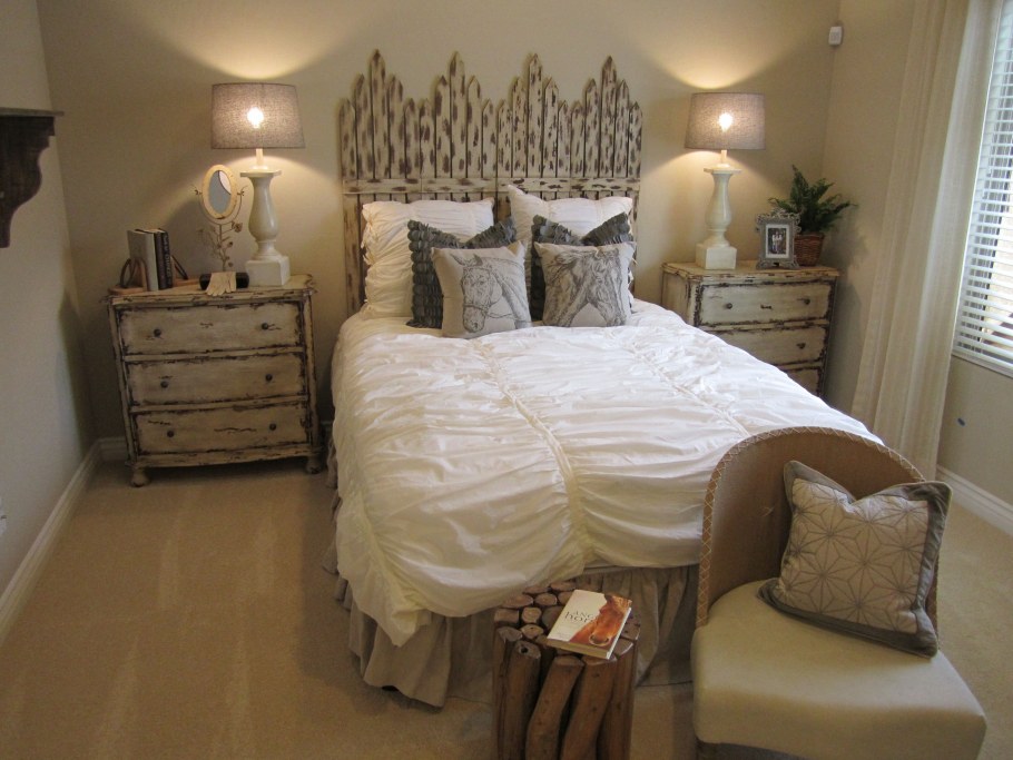 Преображение спальни своими руками