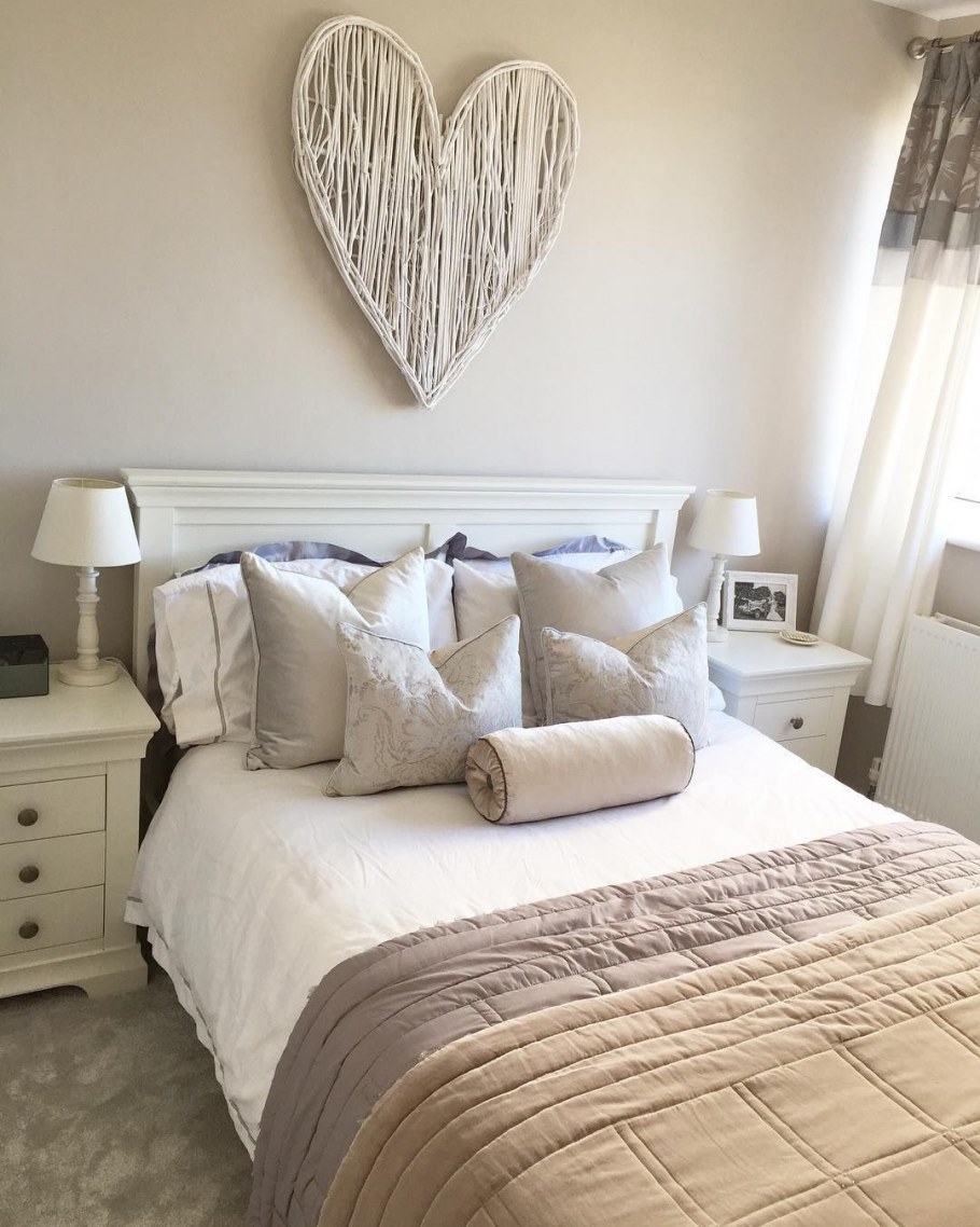 Варианты декора спальни