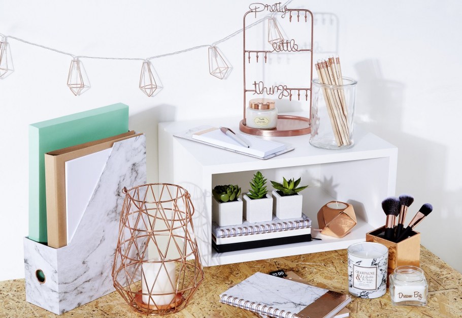 DIY декор для комнаты мрамор