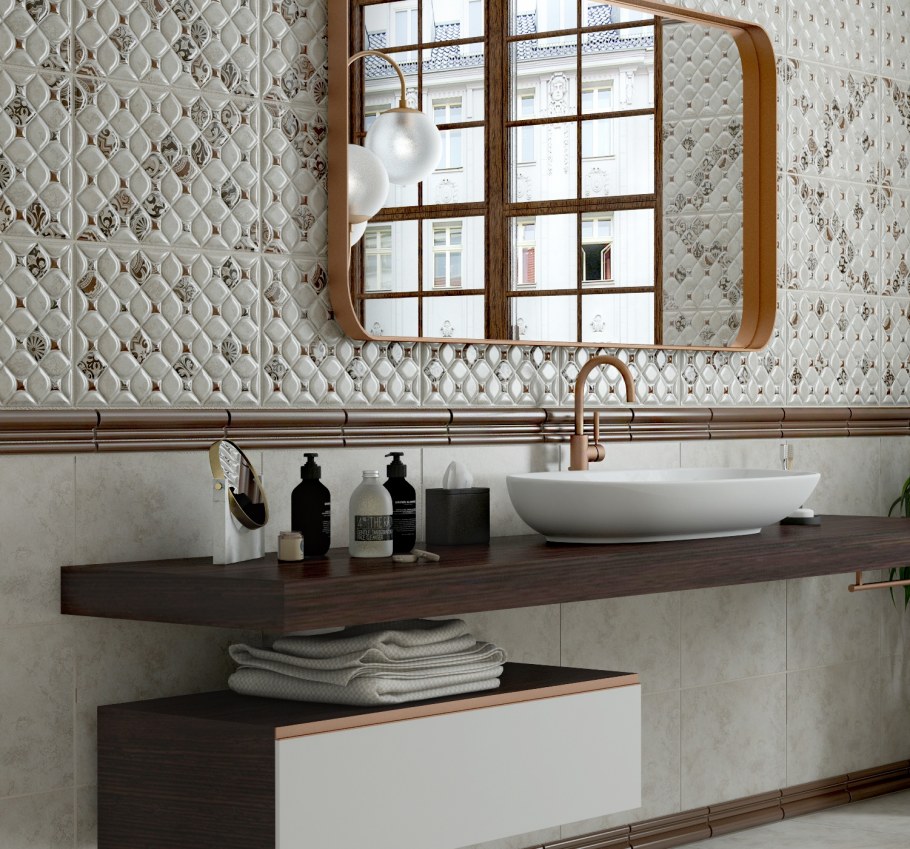 Керамин бордюр Майорка