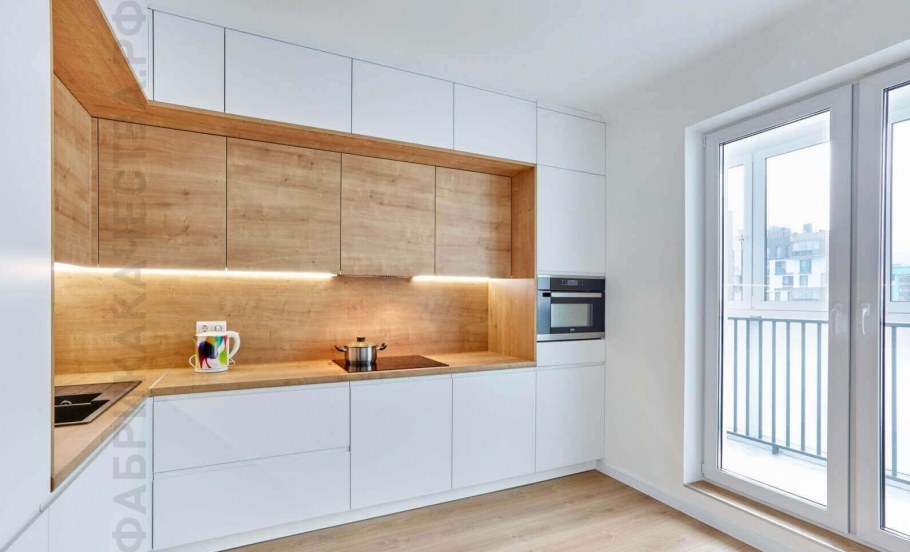 Фартук из ДСП на кухню