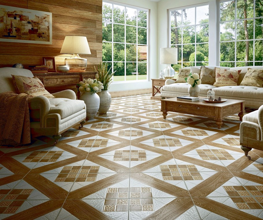 Плитка напольная INTERCERAMA Carpets