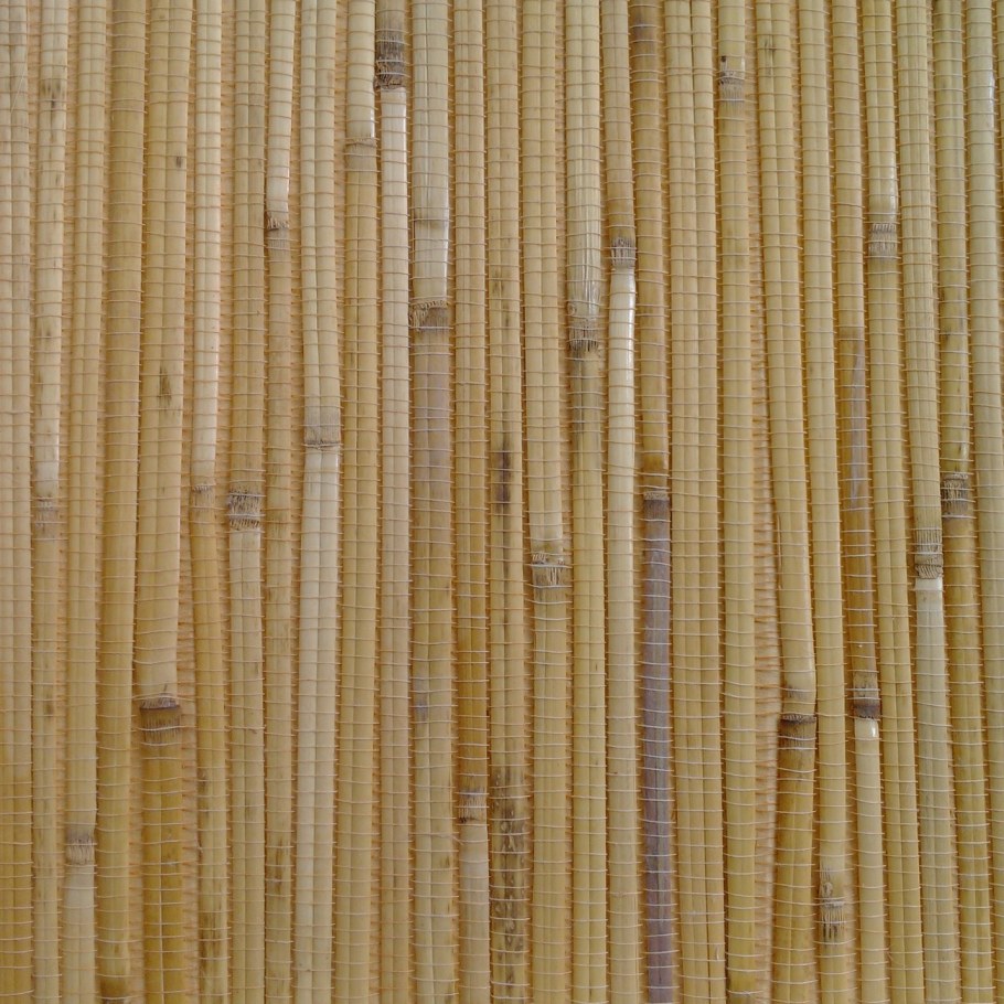 Экостиль в гостиной бамбук