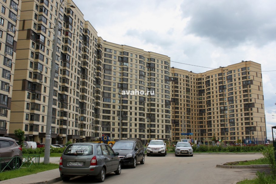 Серия и Тип домов новое Медведково