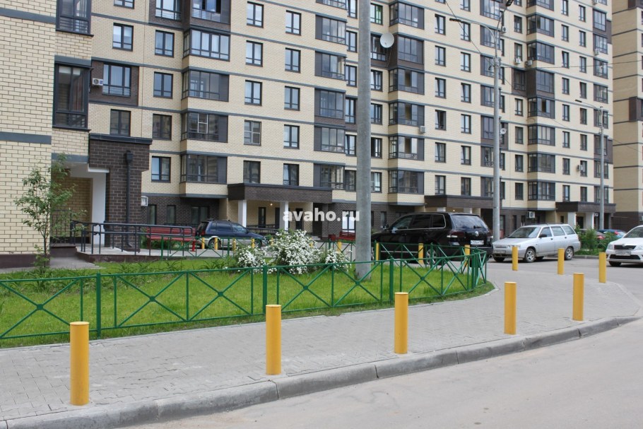 ЖК цветы 2 отделка