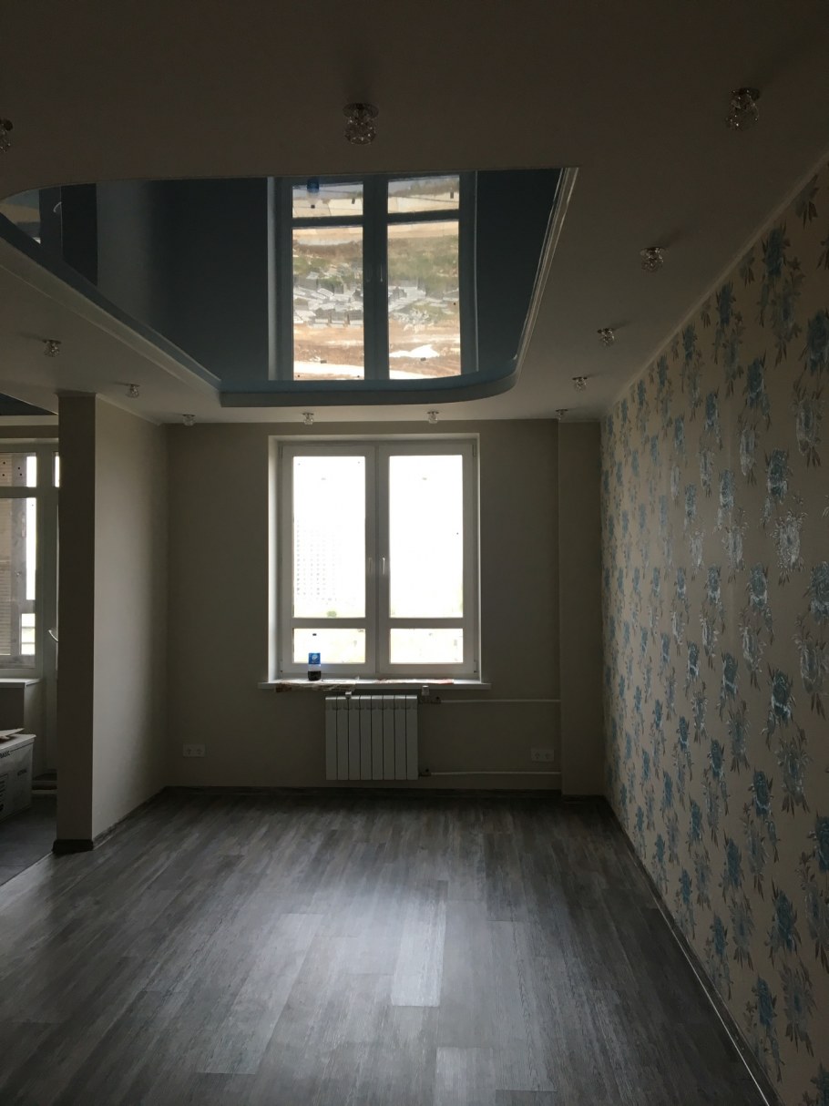 Синяя кухня п44т