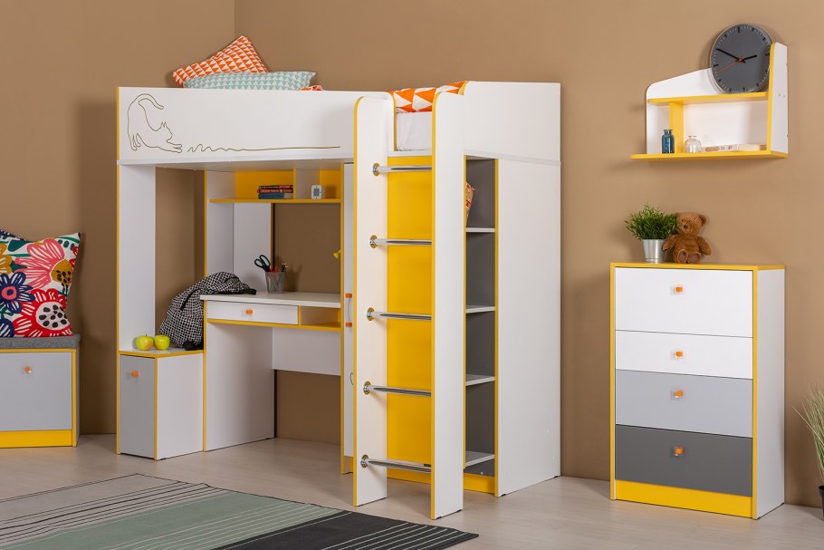 Кровать-чердак Альфа 11.20