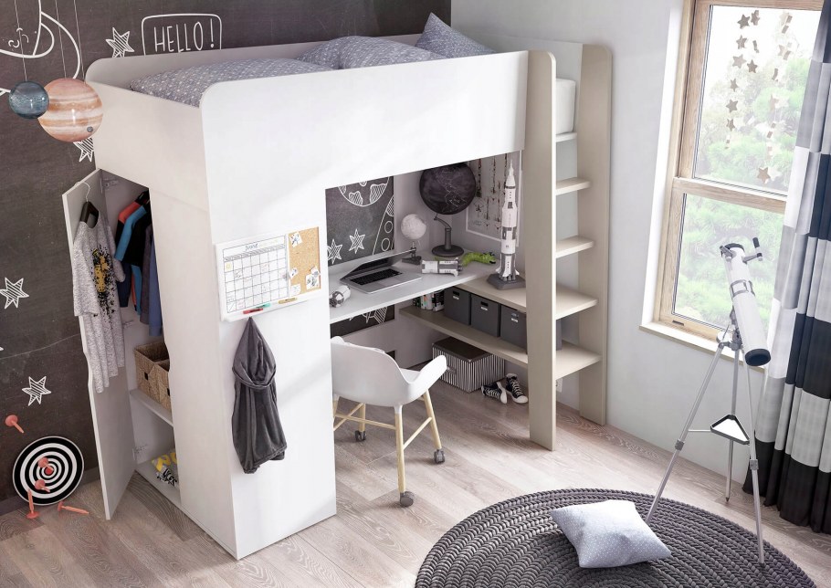 Loft Bed кровать чердак
