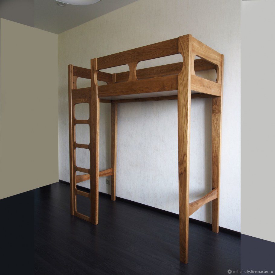 Самые сумасшедшие проекты кровать чердак