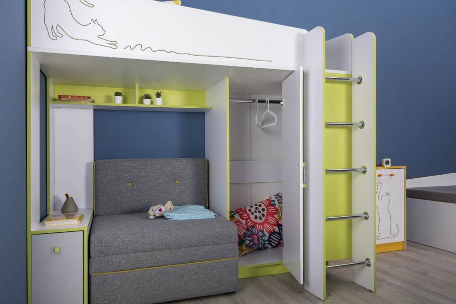 Альфа кровать 11.20