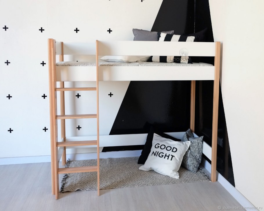 Кровать чердак Вуди