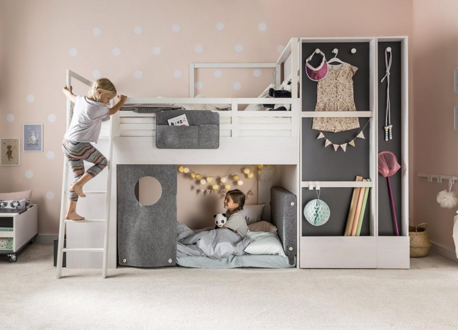 Кровать чердак Vox