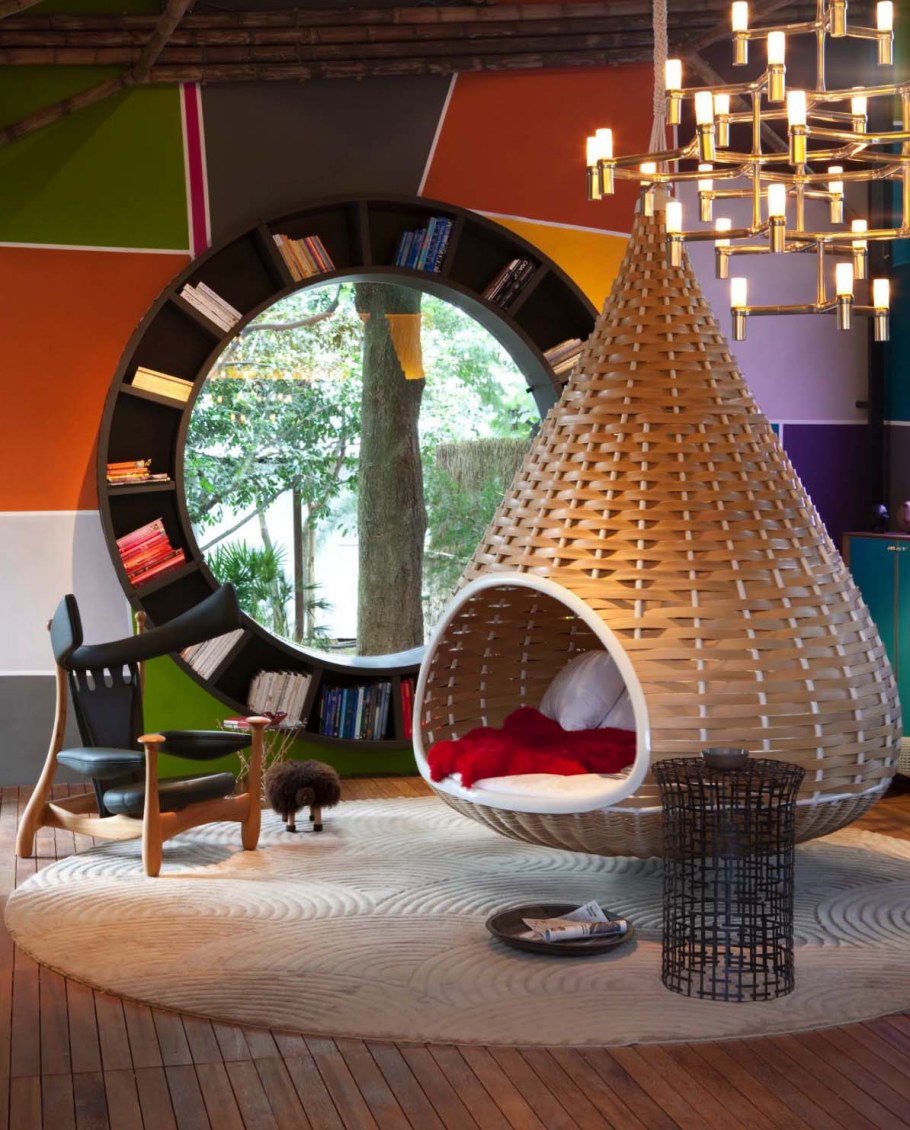 Необычные предметы интерьера