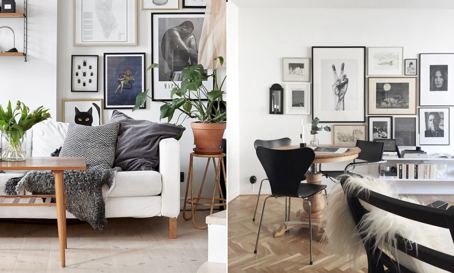 Композиция из постеров