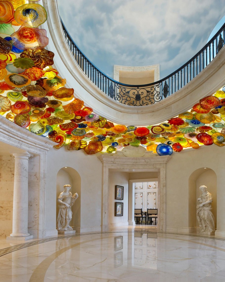 Декорированные потолки