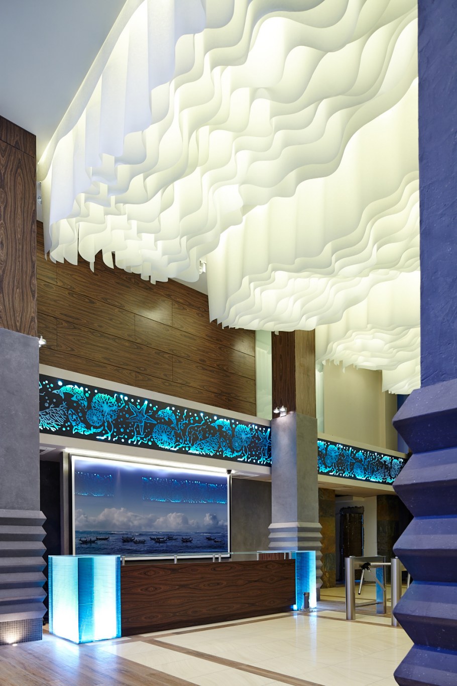 Декоративный потолок