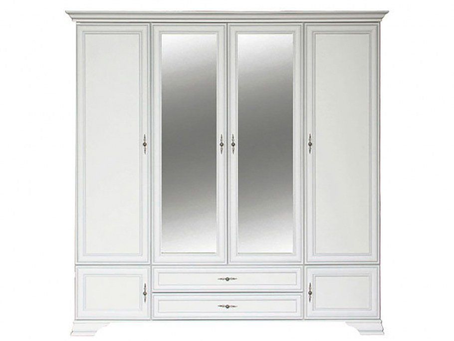 Тумба прикроватная Кентаки kom1s, белый