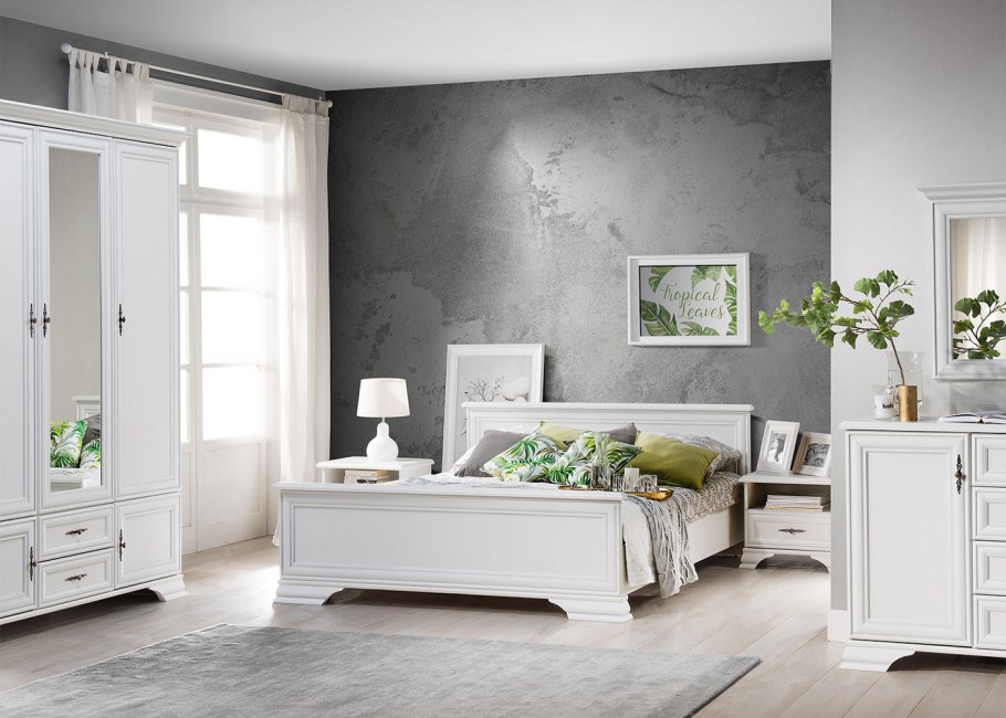 Комод kom4d2s (Кентаки белый)