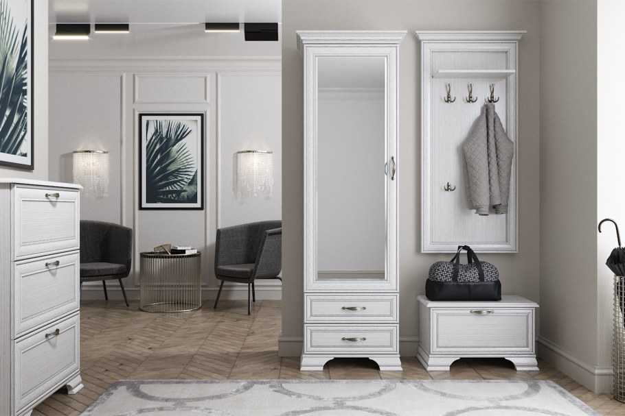 БРВ мебель Кентаки каштан