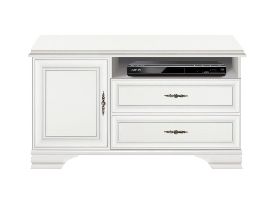 Шкаф szf5d2s из коллекции Кентаки белый