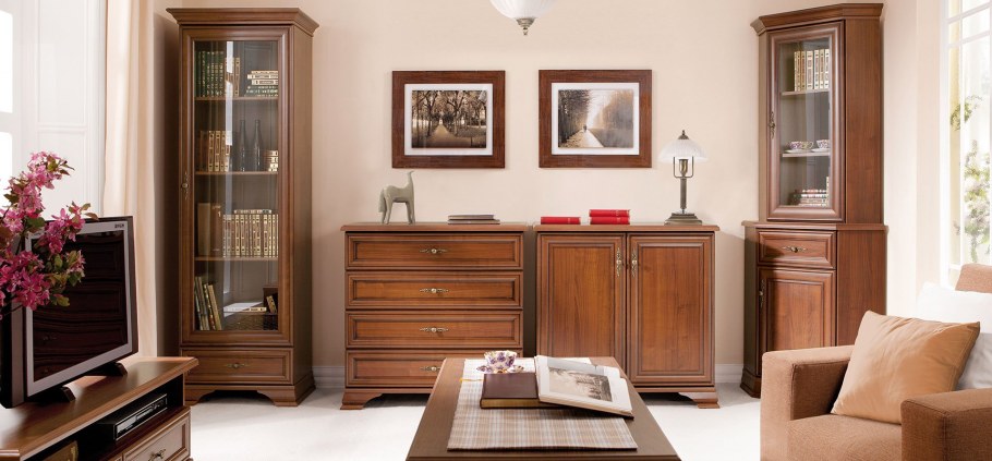 БРВ мебель спальня Кентаки