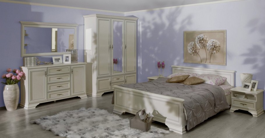 Прихожая Black Red White Кентаки белый