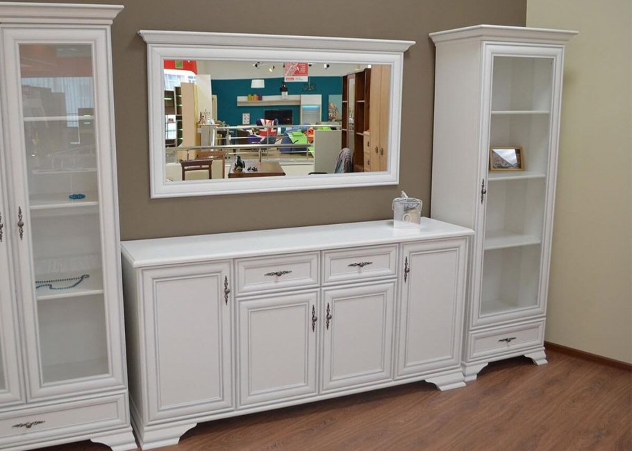 BRW мебель Кентаки белый