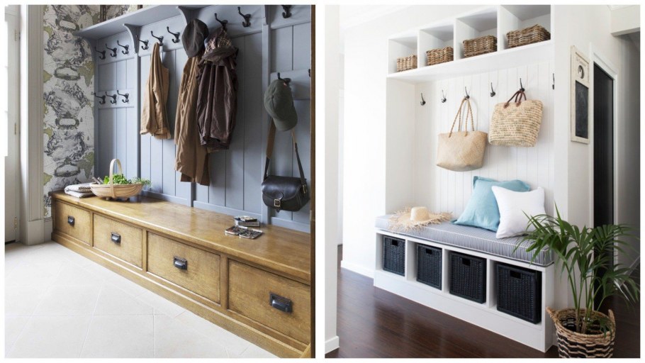 Прихожая 6м2 в стиле лофт