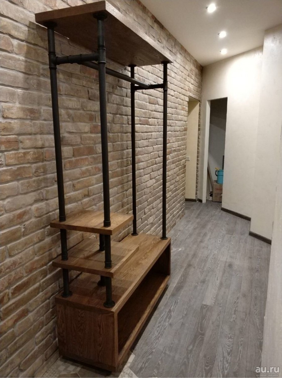 Прихожая лофт Индастриал