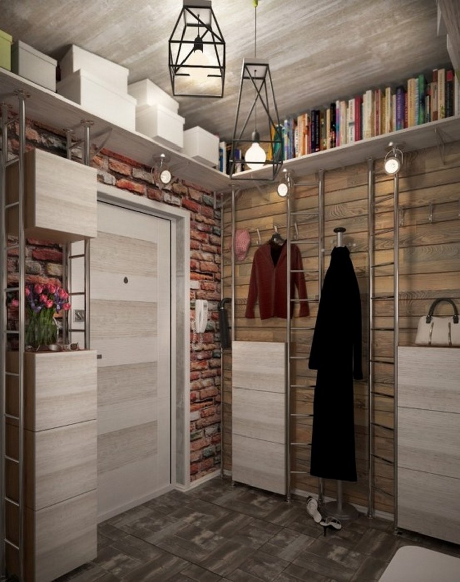 Мягкая зона в прихожей