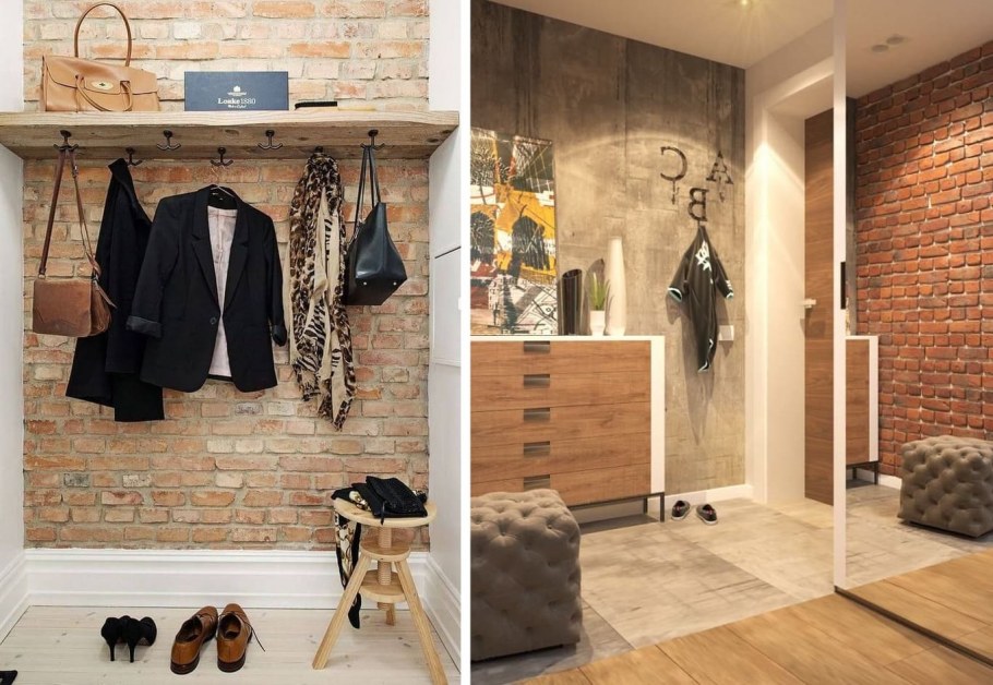 Аксессуары в прихожую для интерьера