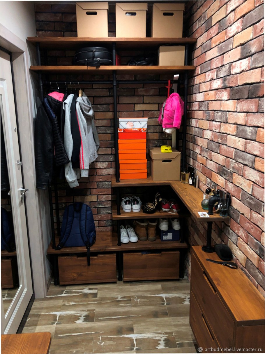 Винтажная прихожая