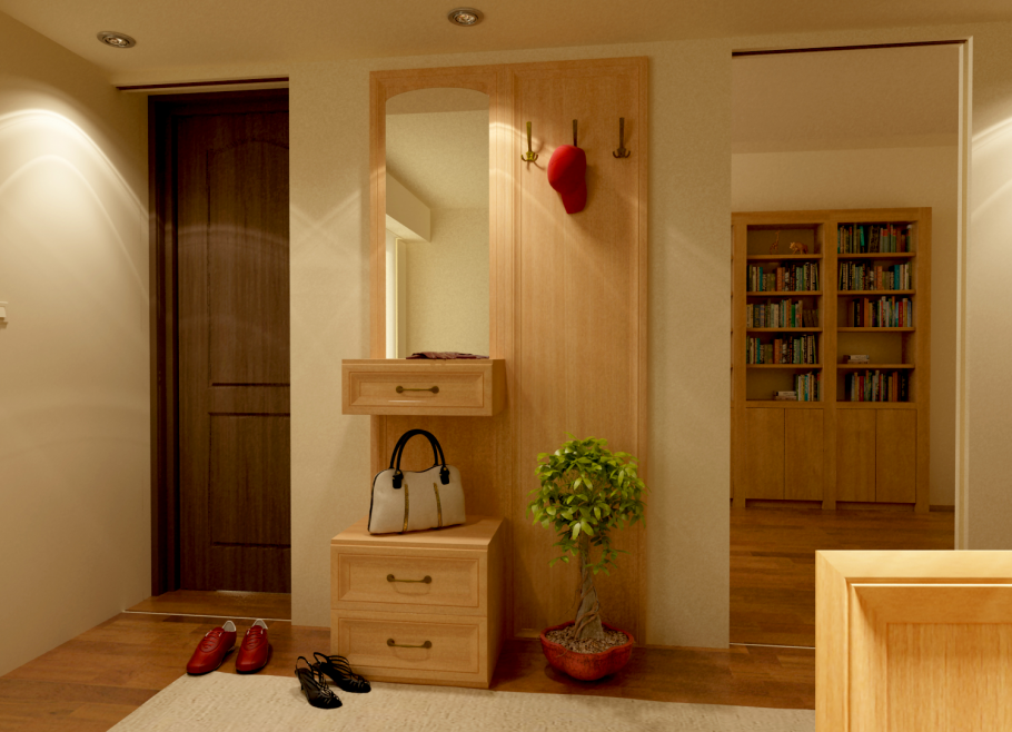 Прихожая тренд