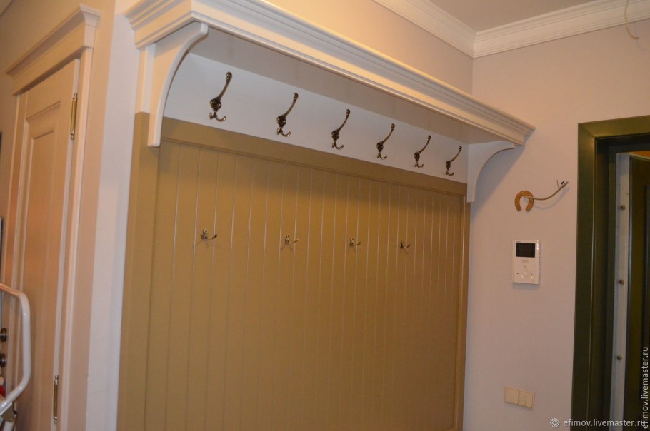 Пинтерест прихожая железная вешалка