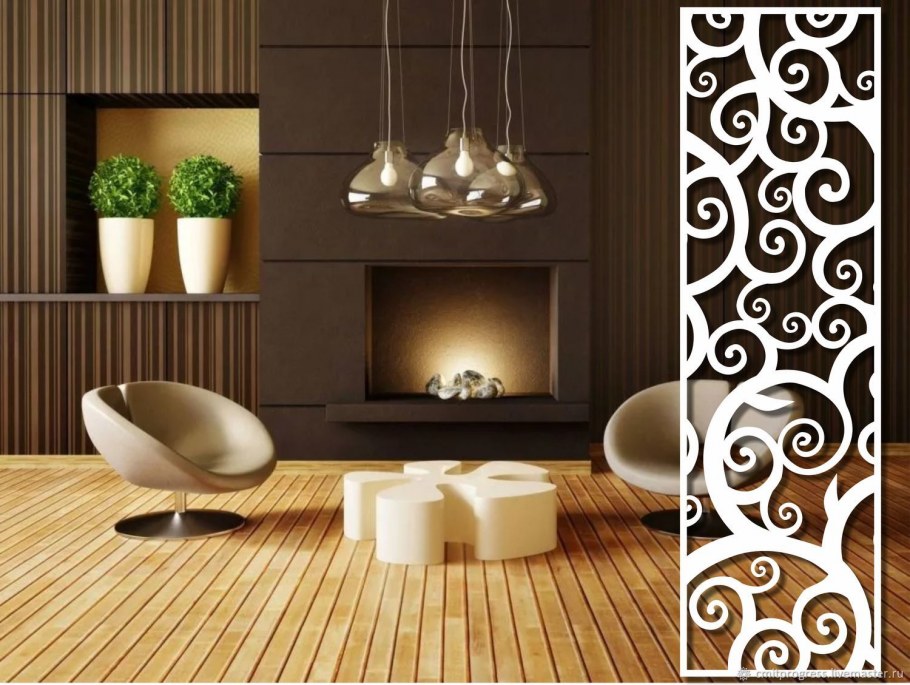 Интерьерные декоративные панели