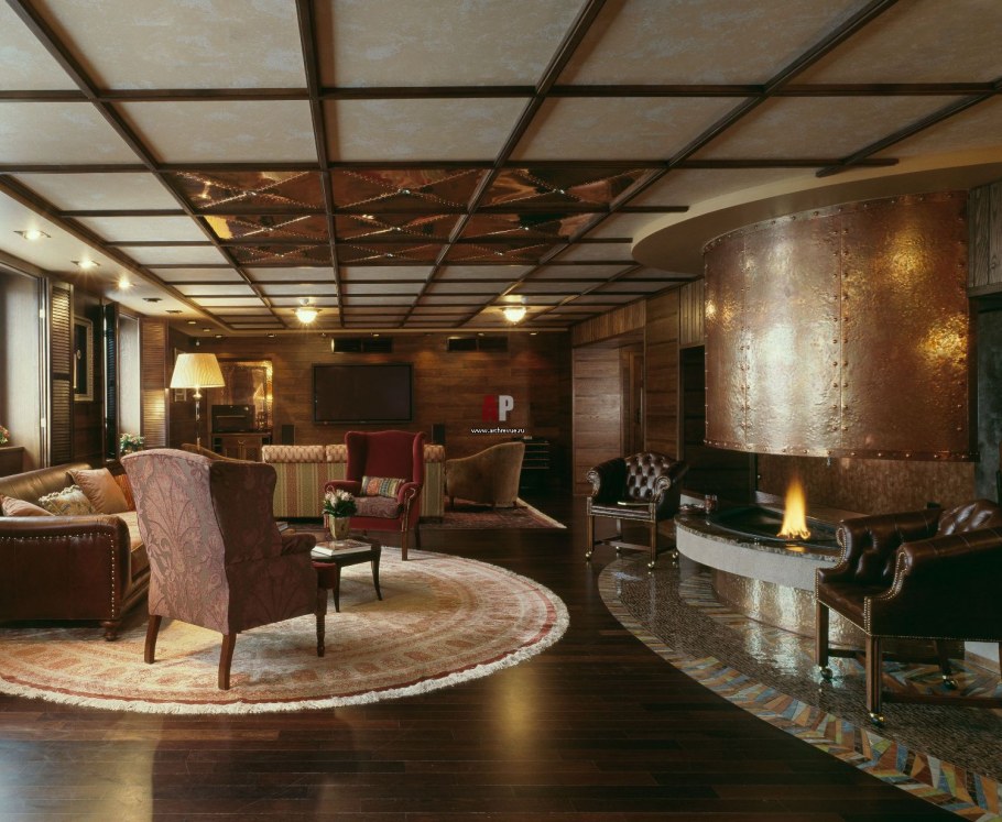 Медь в интерьере