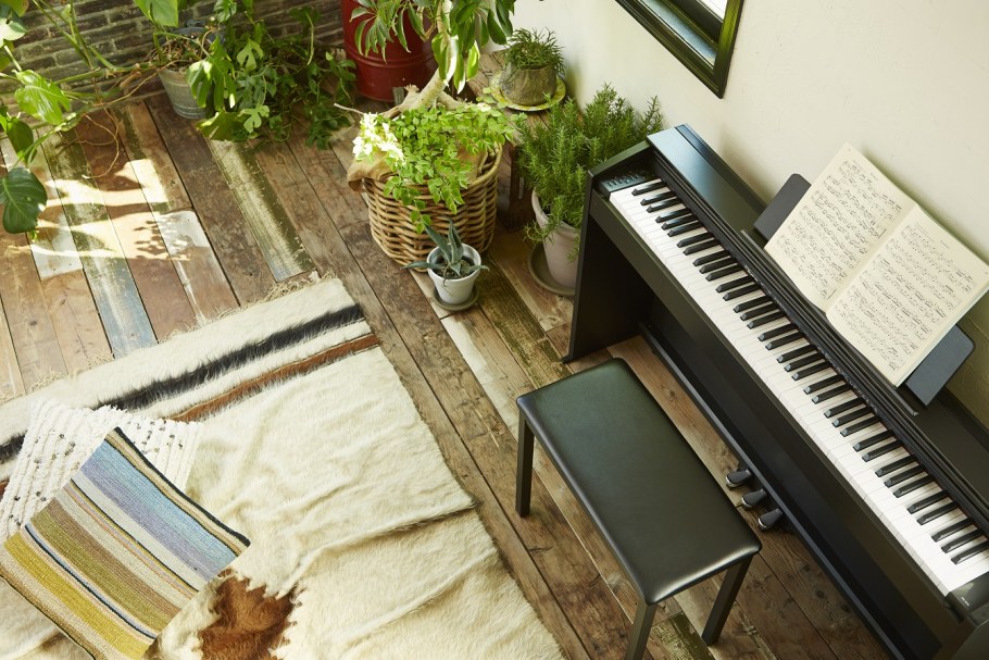 Пианино Casio Privia px-870we