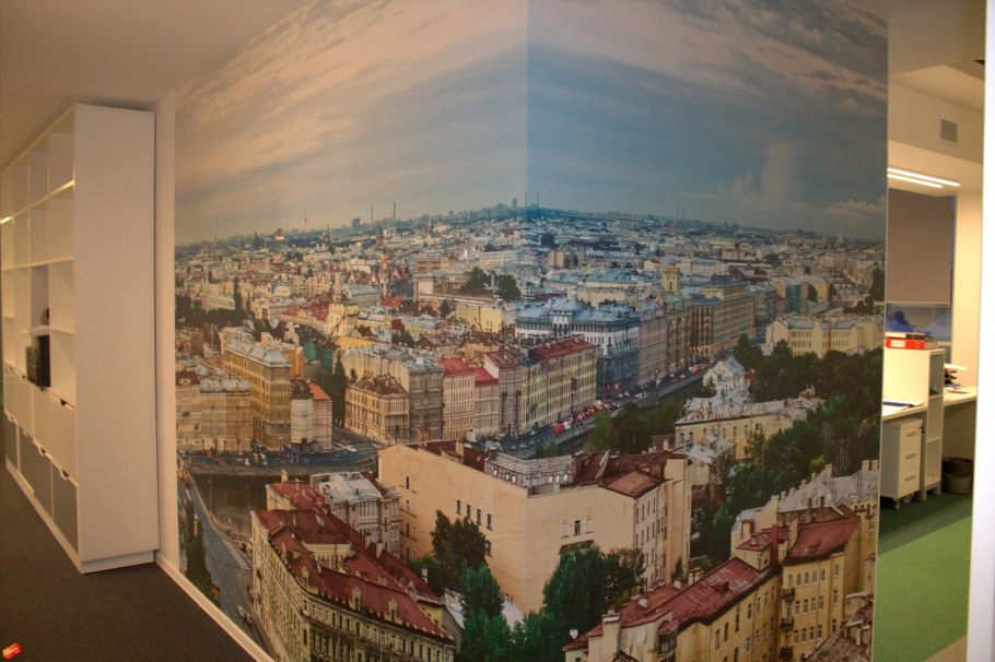 Фотообои на угол комнаты