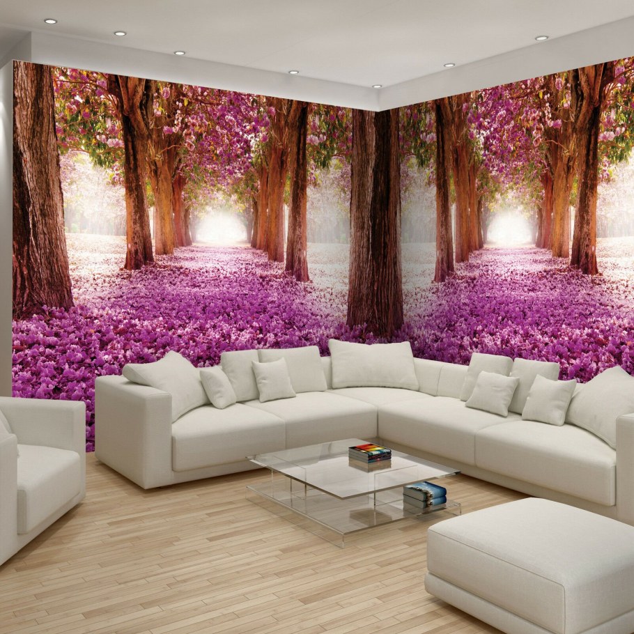 Фотообои в зал